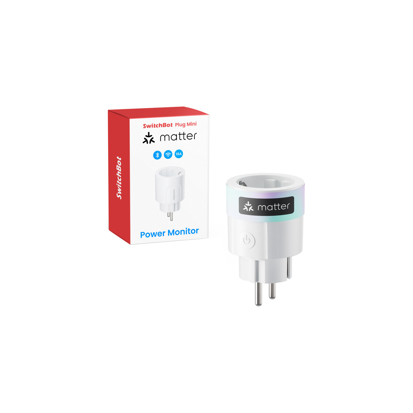 Switchbot Plug Mini(EU) socket.