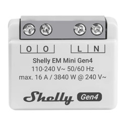 View product Miernik energii Shelly EM Mini Gen4 WiFi/Matter