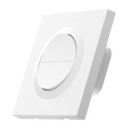 View product SONOFF MINI-ZB2GS-E ZigBee Dual Channel Wall Switch.