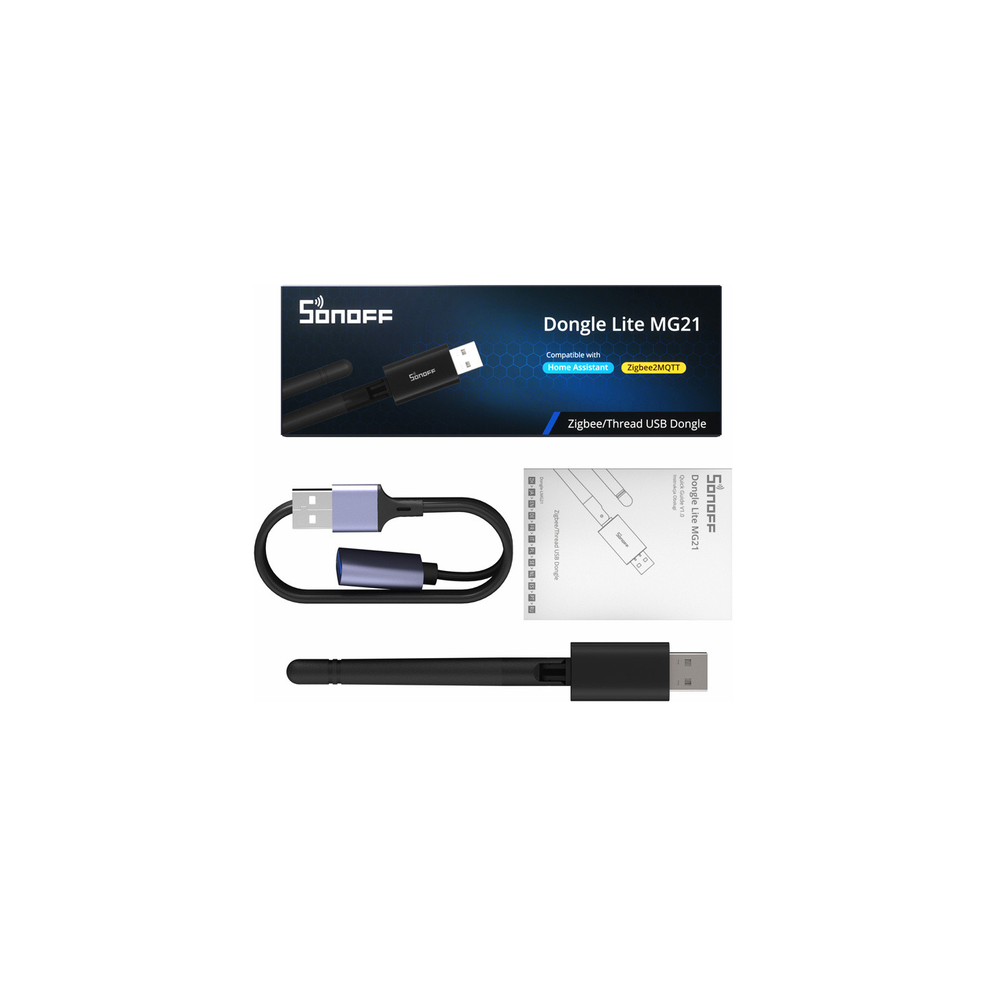 Bramka ZigBee SONOFF Dongle-LMG21 (Home Assistant, openHAB, Zigbee2MQTT)