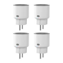 View product Sonoff S60ZBTPF ZigBee smart outlet (4pak)