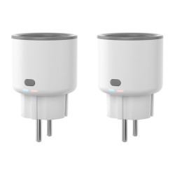 View product Sonoff S60ZBTPF ZigBee smart outlet (2pak)