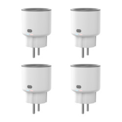 View product Sonoff S60TPF WiFi smart socket (4pak)