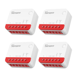 View product Smart ZigBee roller shutter switch Sonoff MINI-ZBRBS (4pak)
