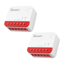 View product Smart ZigBee roller shutter switch Sonoff MINI-ZBRBS (2pak)