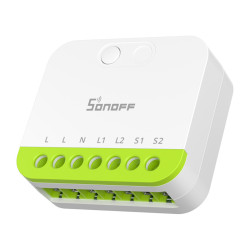 View product Sonoff MINI-ZB2GS ZigBee two-channel mini switch