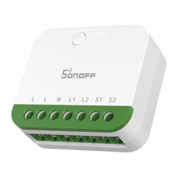 View product Sonoff MINI-2GS Matter two-channel mini switcher