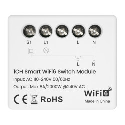 View product Avatto WSM20-W1 smart switch module