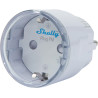Shelly Plug PM Gen3 Matter 13A smart socket, white