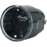 Shelly Plug PM Gen3 Matter 13A smart socket, black