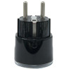Shelly Plug PM Gen3 Matter 13A smart socket, black