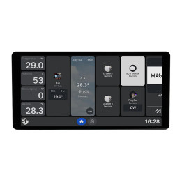 6.95" Shelly Wall Display X2i WiFi/BLU control panel (silver)