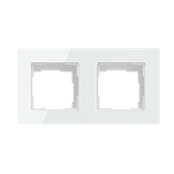 View product Avatto 2 Socket TS20 light switch frame (white)