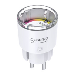 View product Gosund EP2 10A Smart WiFi Outlet (Matter)