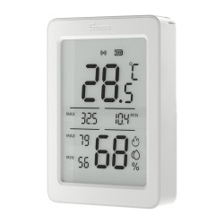View product Sonoff AirGuard TH SNZB-02DR2 ZigBee LCD Temperature and Humidity Sensor
