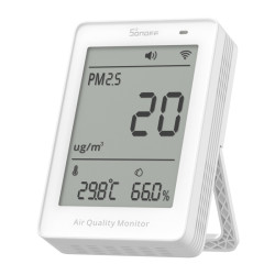 View product Sonoff AirGuard PM2.5 SAWF-07P WiFi LCD Air Quality Monitor