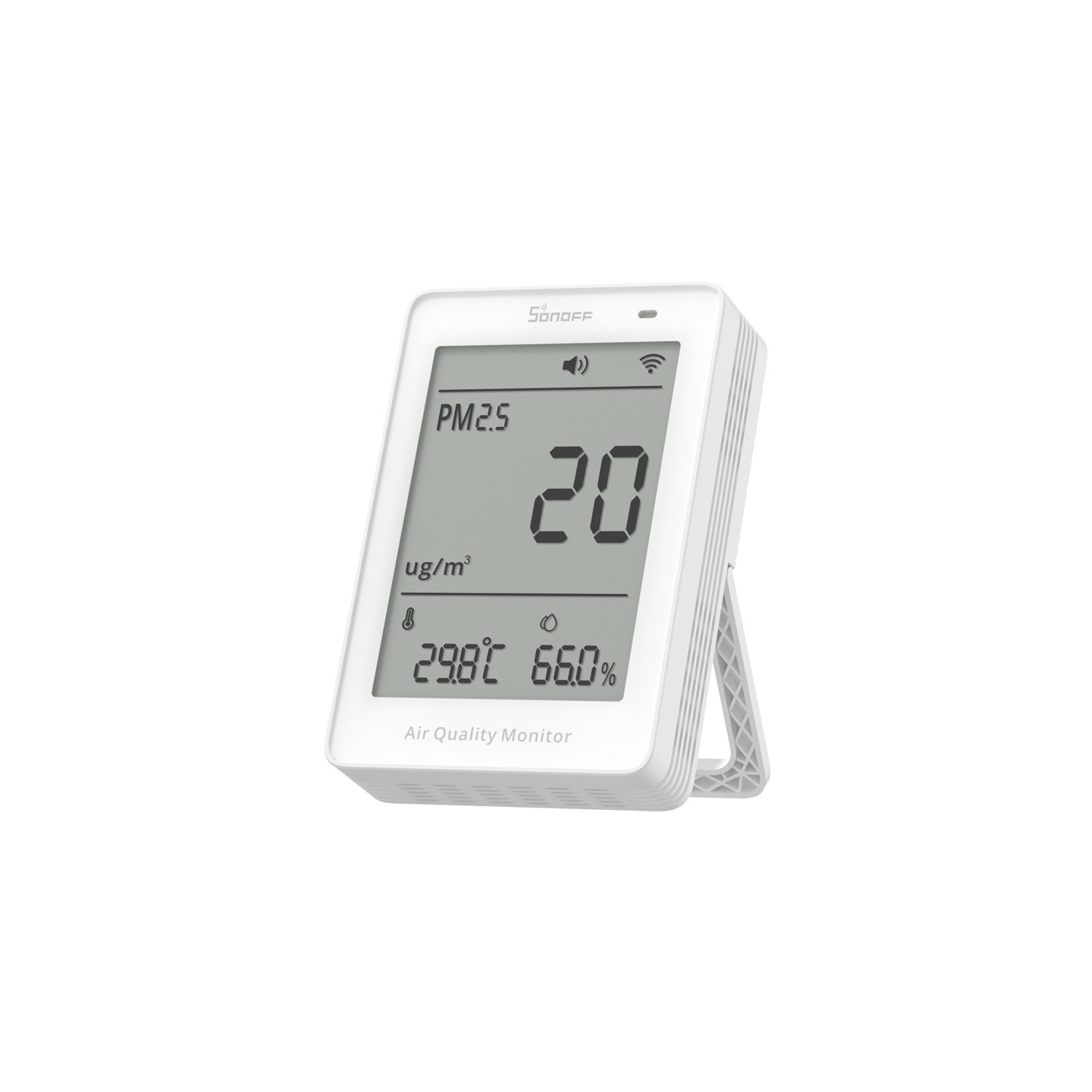 Sonoff AirGuard PM2.5 SAWF-07P WiFi LCD Air Quality Monitor