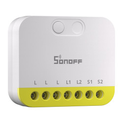 View product Two-channel mini switch without N Sonoff MINI-ZB2GS-L ZigBee