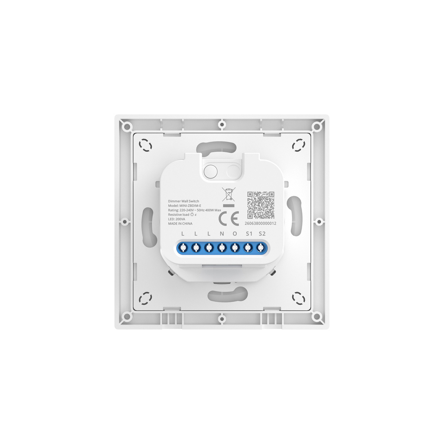 SONOFF MINI-ZBDIM-E ZigBee smart wall switch/dimmer