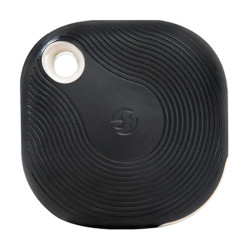 View product ZigBee Shelly BLU Button Tough 1 ZB (black) action and scene activation button