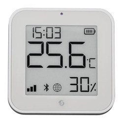 View product ZigBee Shelly BLU H&T ZB Temperature and Humidity Sensor (White)