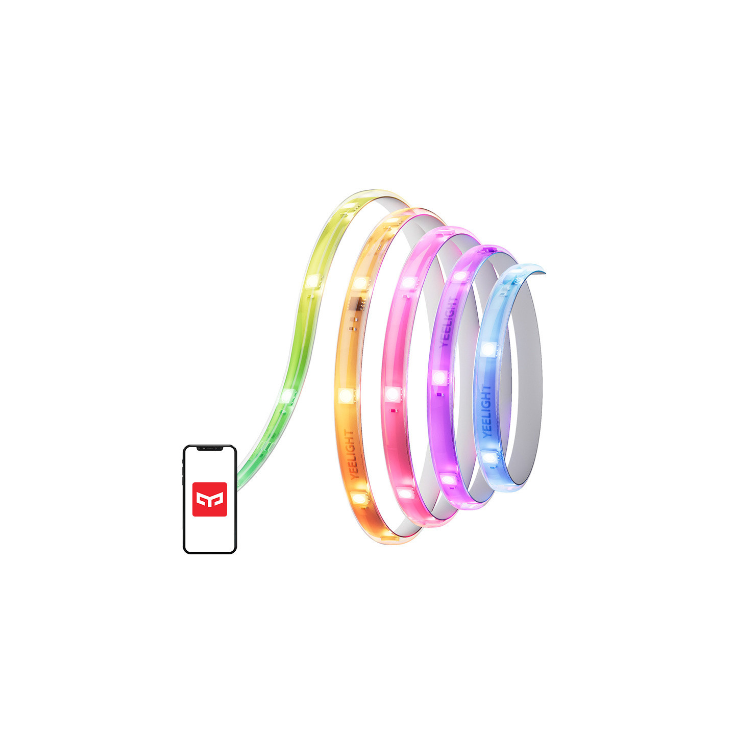 YEELIGHT D1 RGBIC Smart LED Strip, 5 m