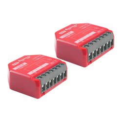 View product Set of 2 Shelly 1PM Gen4 Zigbee/Matter Controllers