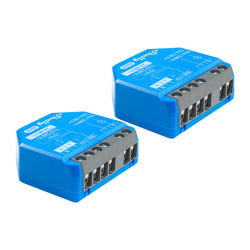 View product Set of 2 Shelly 1 Gen4 Zigbee/Matter Controllers