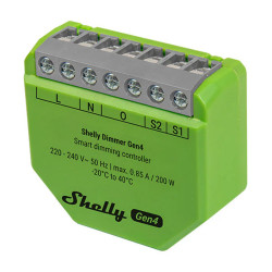 View product Shelly Dimmer Gen4 Zigbee/Matter Smart Dimmer