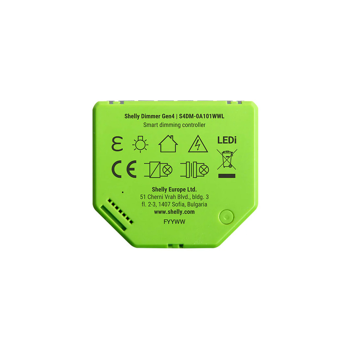 Shelly Dimmer Gen4 Zigbee/Matter Smart Dimmer