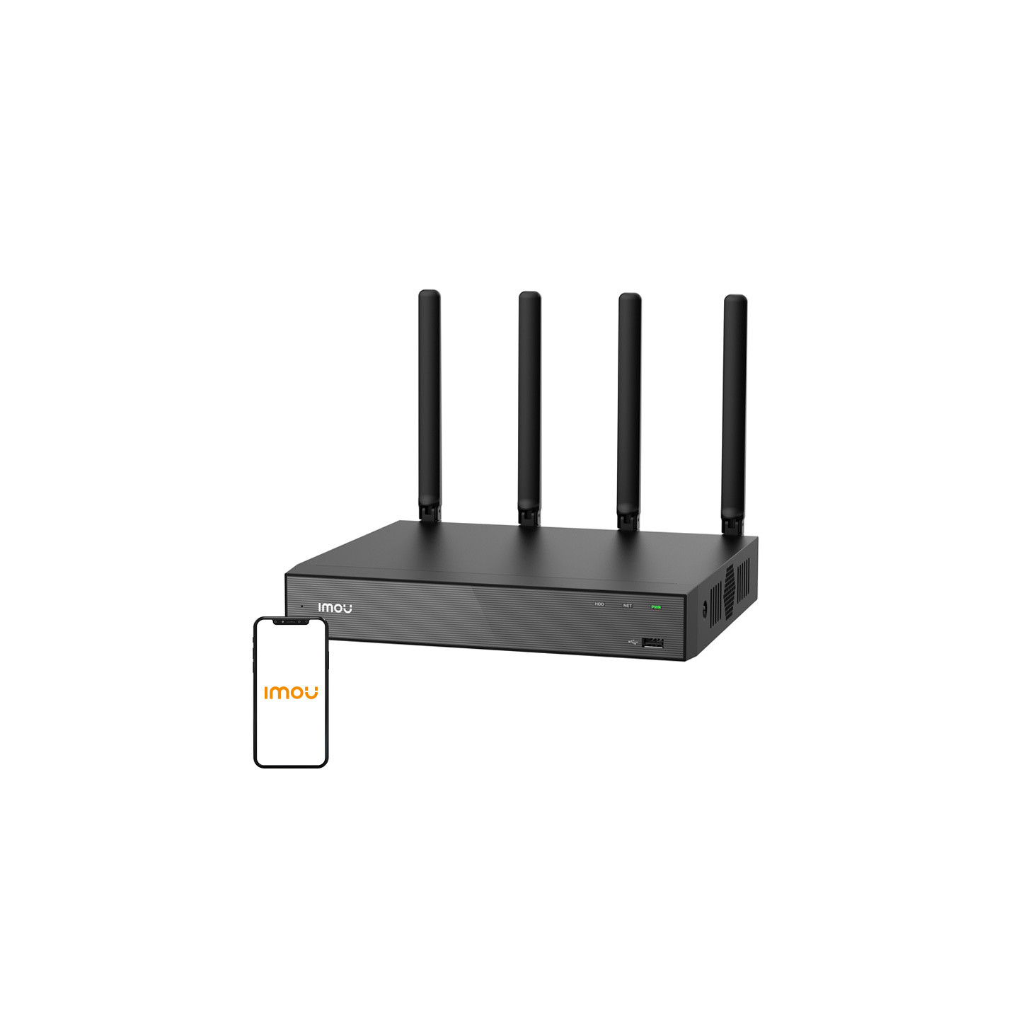 IMOU N110W 10-Channel IP Video Recorder