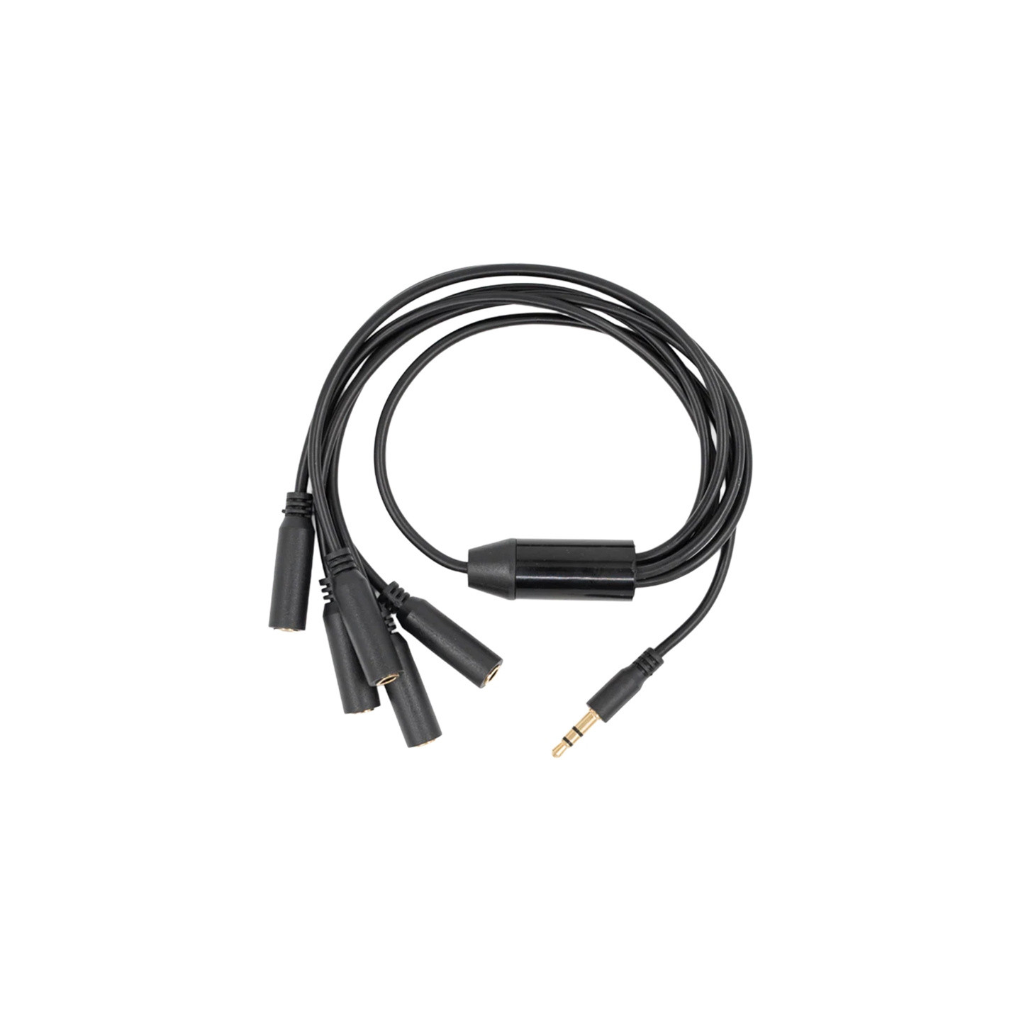 1-to-5 splitter, 3.5mm jack—Shelly accessory for The Pill