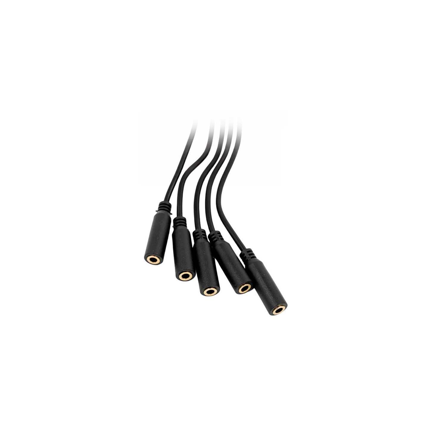 1-to-5 splitter, 3.5mm jack—Shelly accessory for The Pill