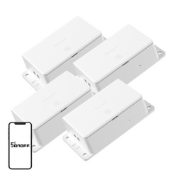 View product SONOFF Basic R5 Gen5 Wi-Fi Matter 10A Switch, 4-Pack