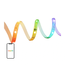 View product LEPRO SW1-6 RGB Smart LED Strip, 6 m