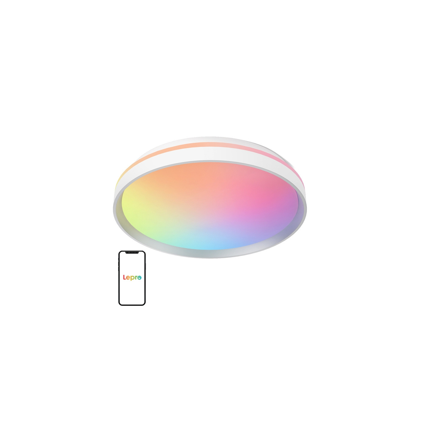 LEPRO T1 Smart Ceiling Light, 1800 lm