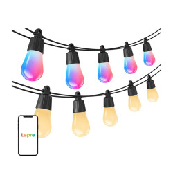 View product LEPRO ZB1-15 Wi-Fi String Lights, 15 m