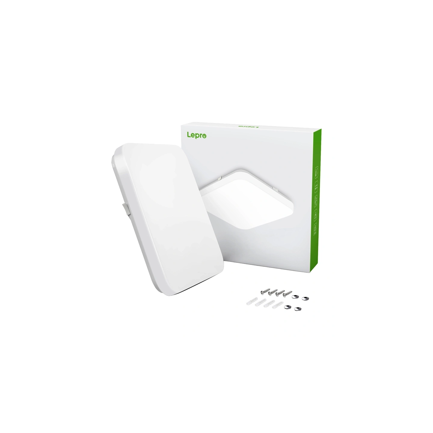 Lepro 150006 Ceiling Light, 24W, 2400 lm