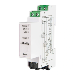 View product Shelly PRO 3EM 120A 3-way WiFi/Bluetooth/Matter Electricity Meter