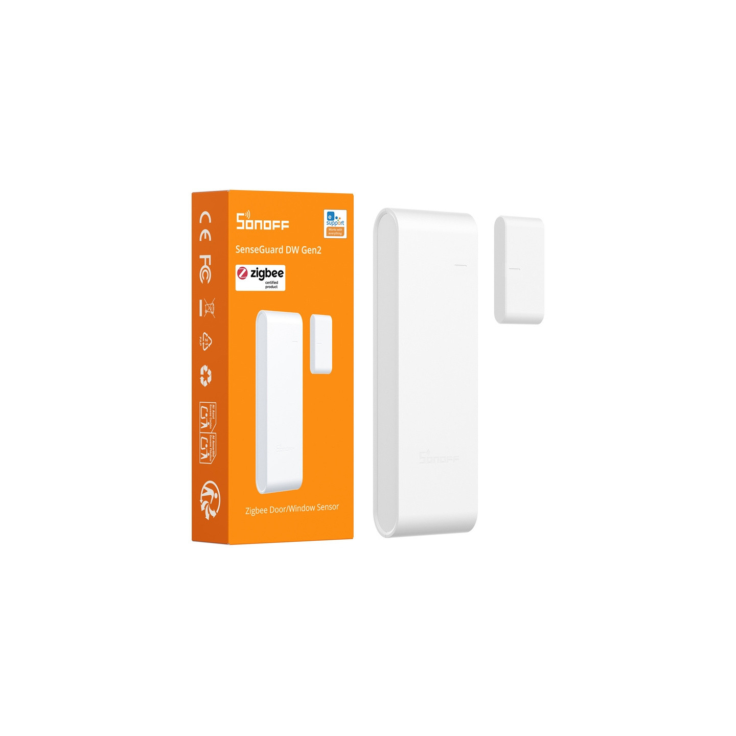 SONOFF SNZB-04PR2 Window and Door Open Sensor