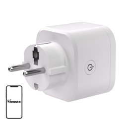 View product SONOFF S61s Matter External Plug via Wi-Fi