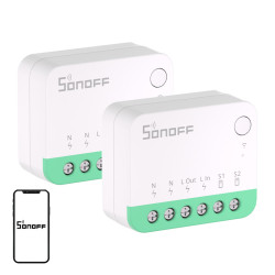 View product SONOFF MINIR4M (Extreme) Matter Switch, 2-Pack