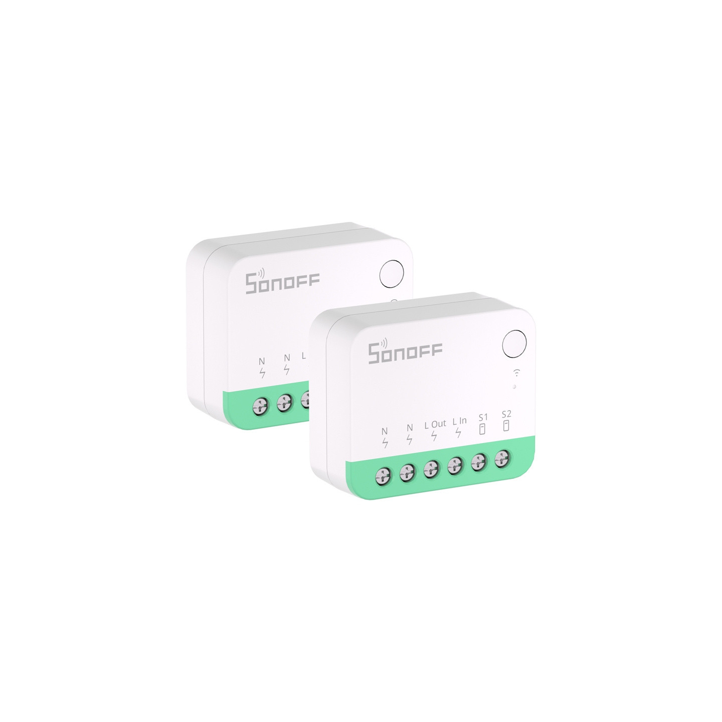 SONOFF MINIR4M (Extreme) Matter Switch, 2-Pack