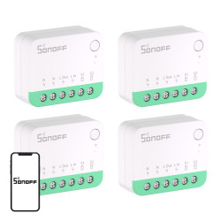 View product SONOFF MINIR4M (Extreme) Matter Switch 4-Pack