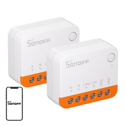 View product SONOFF MINIR4 (Extreme) Switch, 2-Pack