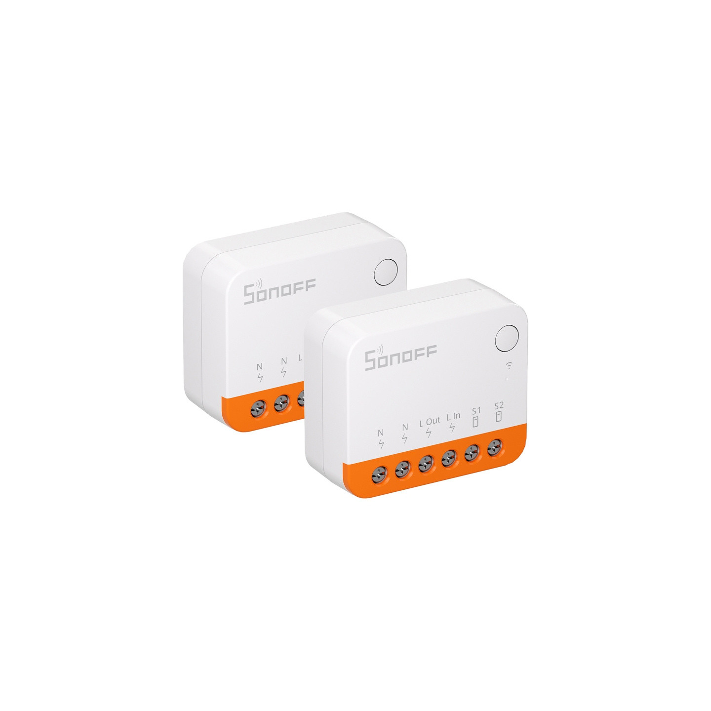 SONOFF MINIR4 (Extreme) Switch, 2-Pack