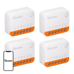 View product SONOFF MINIR4 (Extreme) Switch, 4-Pack