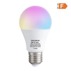 View product SHELLY Multicolor Bulb Gen3 E27 LED Light Bulb
