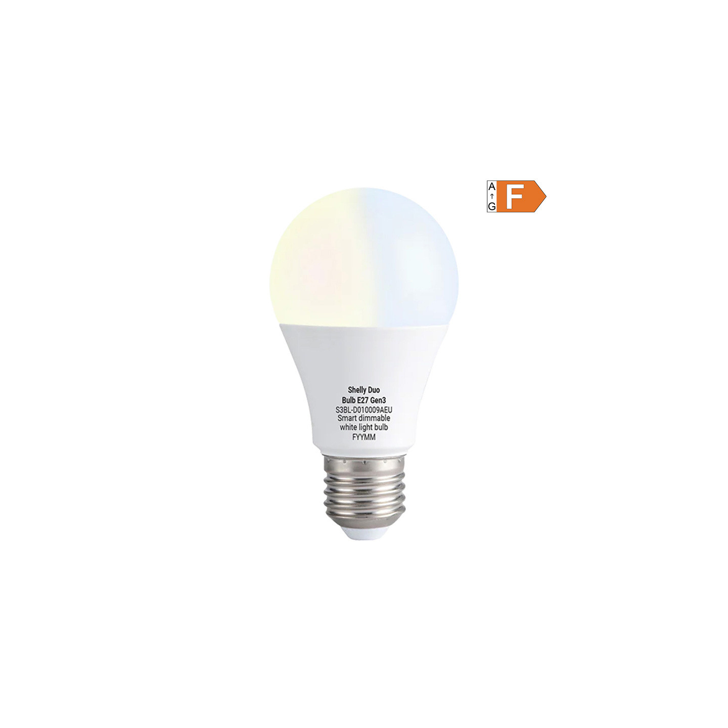SHELLY Duo Bulb Gen3 E27 LED Bulb