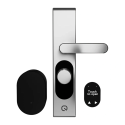 View product SHELLY LOQED Touch 2S Smart Lock (Silver)